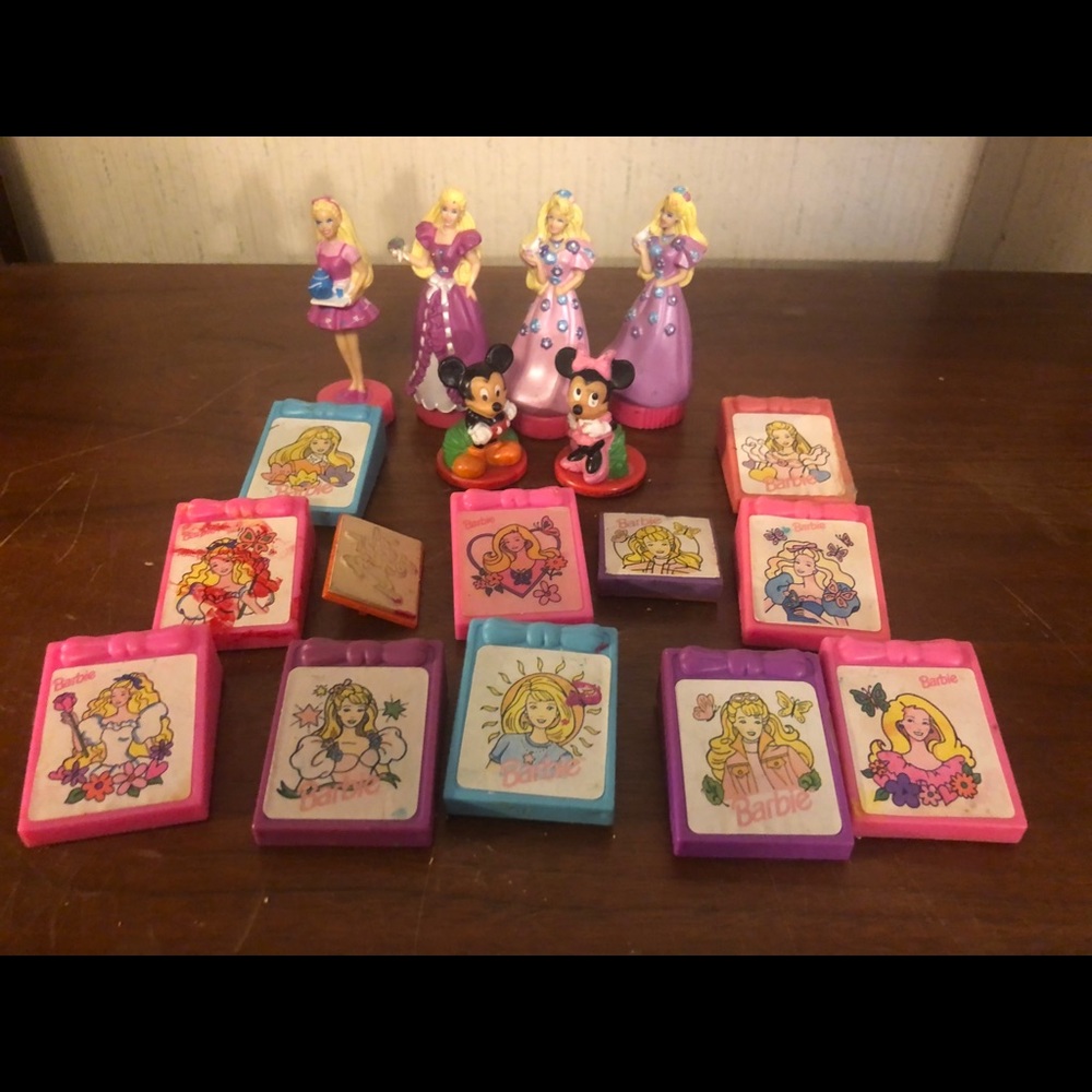 Vintage rubber stamps